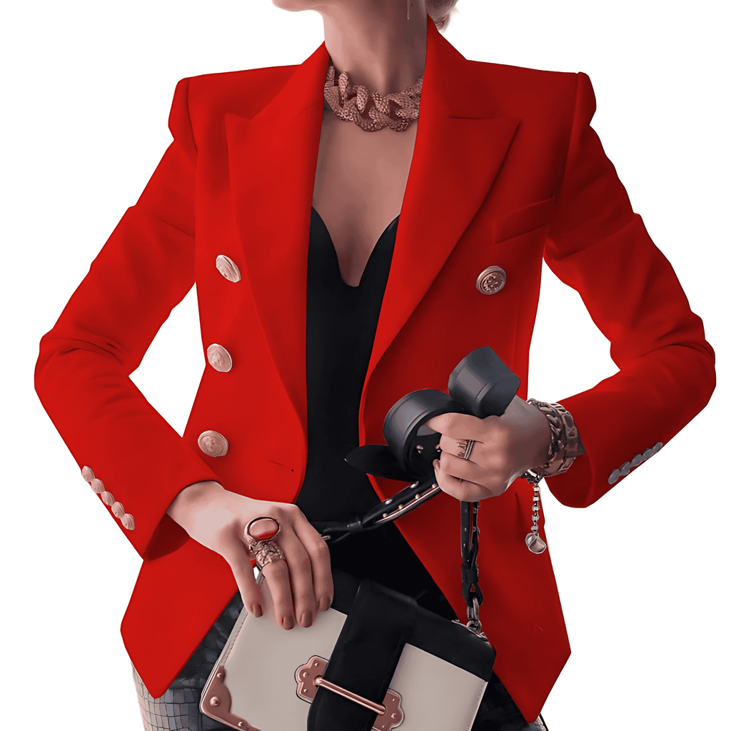 Rosgrove | Women - Elegant Blazer - Double Button Style