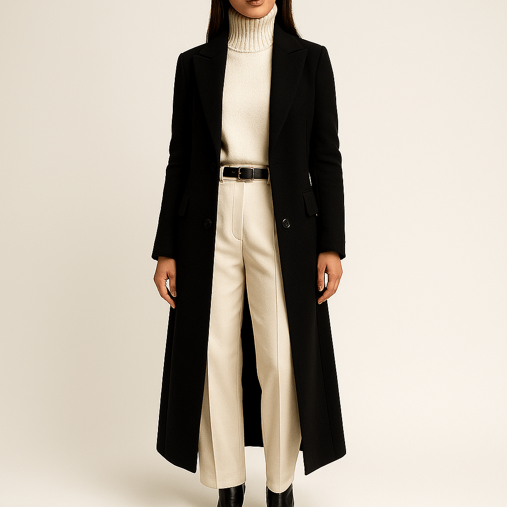 Rosgrove | Women - Elegant Tailored Longline Coat