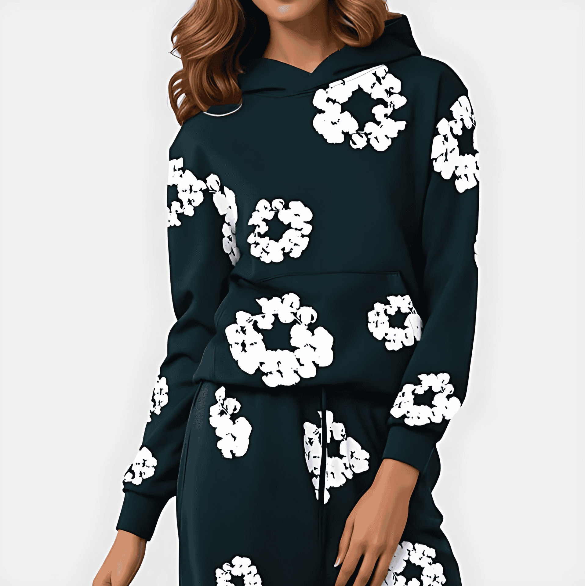 Rosgrove | Women - Elegant Tracksuit - Casual Comfort