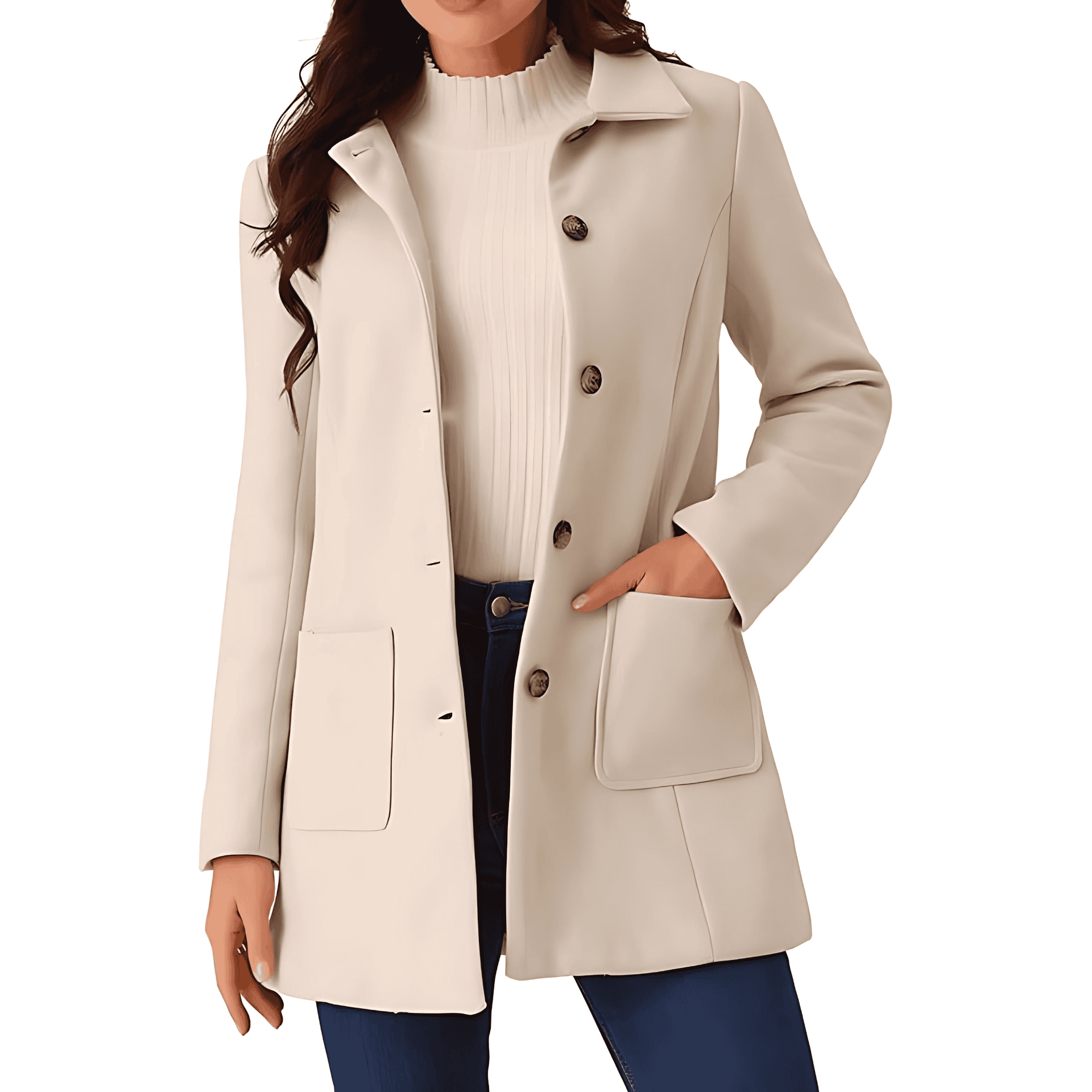 Rosgrove | Women - Elegant Transitional Jacket - Comfort Fit