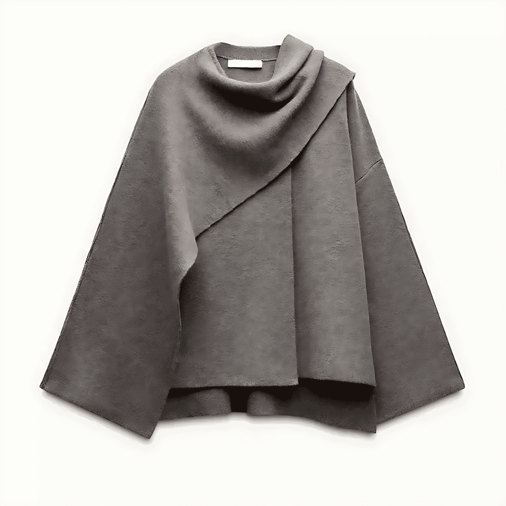 Rosgrove | Women - Elegant Warm Cape Coat