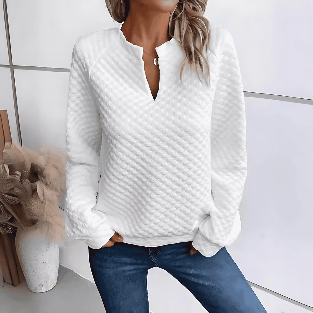 Rosgrove | Women - Fashionable Jumper - Cosy Knit Style
