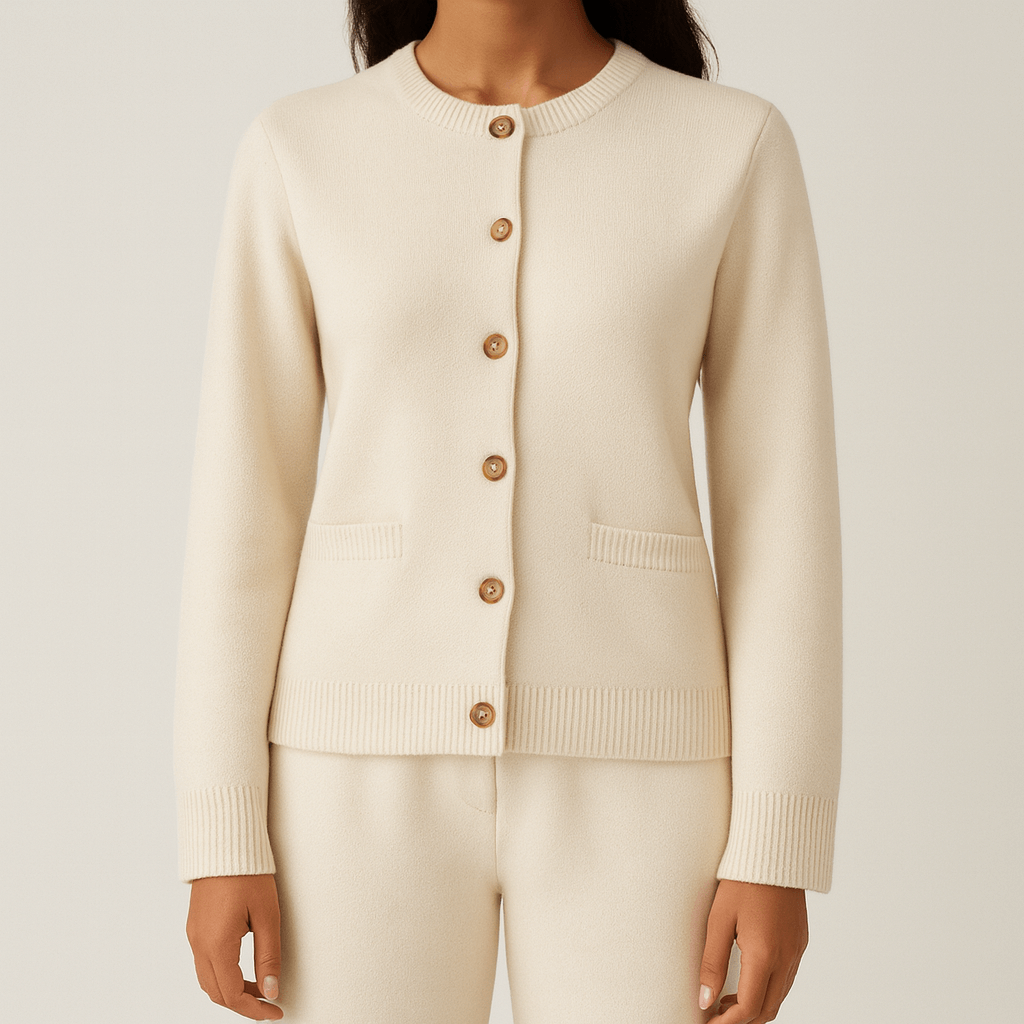 Rosgrove | Women - Flared Sleeve Cardigan - Casual Style