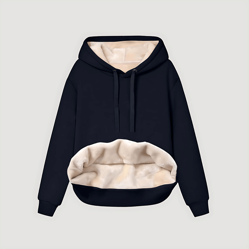 Rosgrove | Women - Fleece-Lined Winter Hoodie - Oversized Style