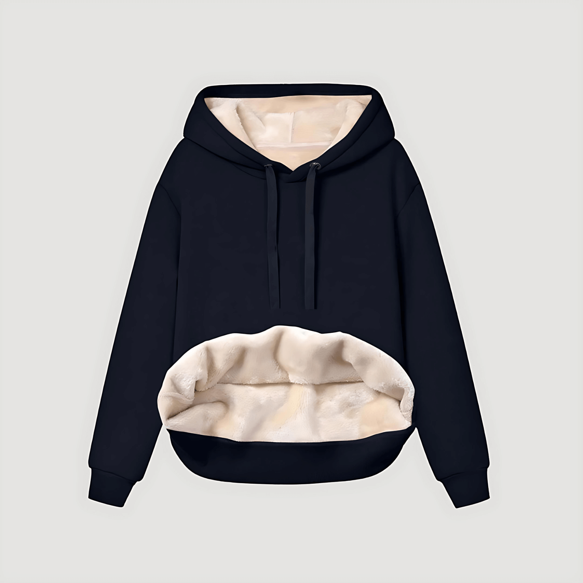 Rosgrove | Women - Fleece-Lined Winter Hoodie - Oversized Style