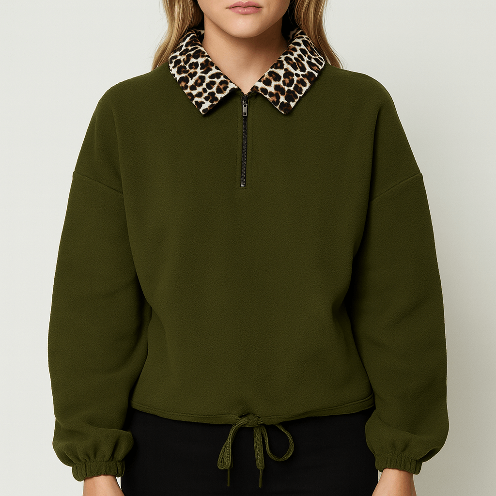 Rosgrove | Women - Fleece Jumper - Faux Fur Collar