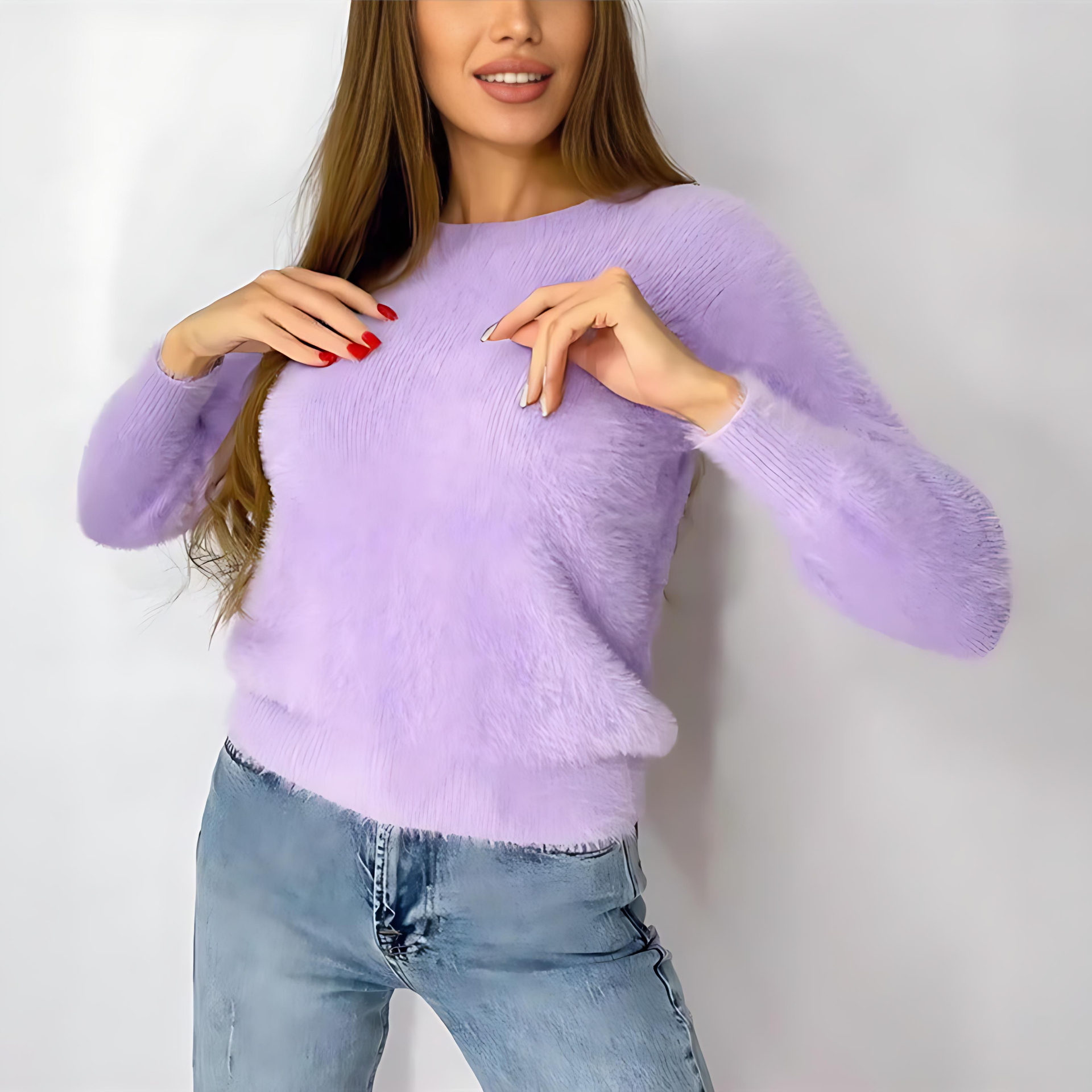 Rosgrove | Women - Fluffy Jumper - Cosy  Knitwear