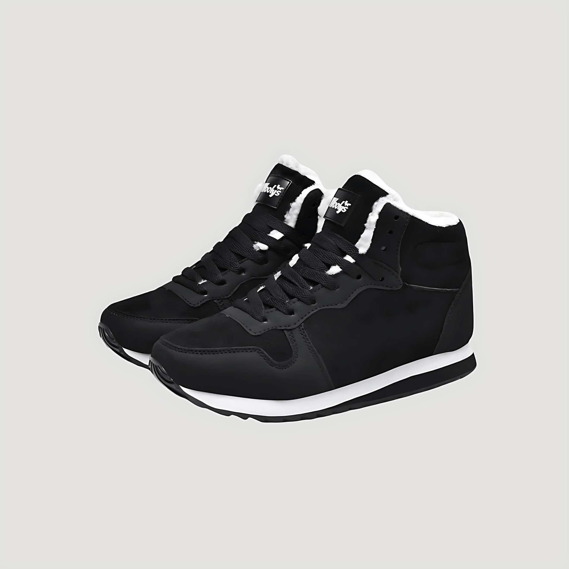 Rosgrove | Women - High-Top Sneakers - Fleece-Lined Comfort