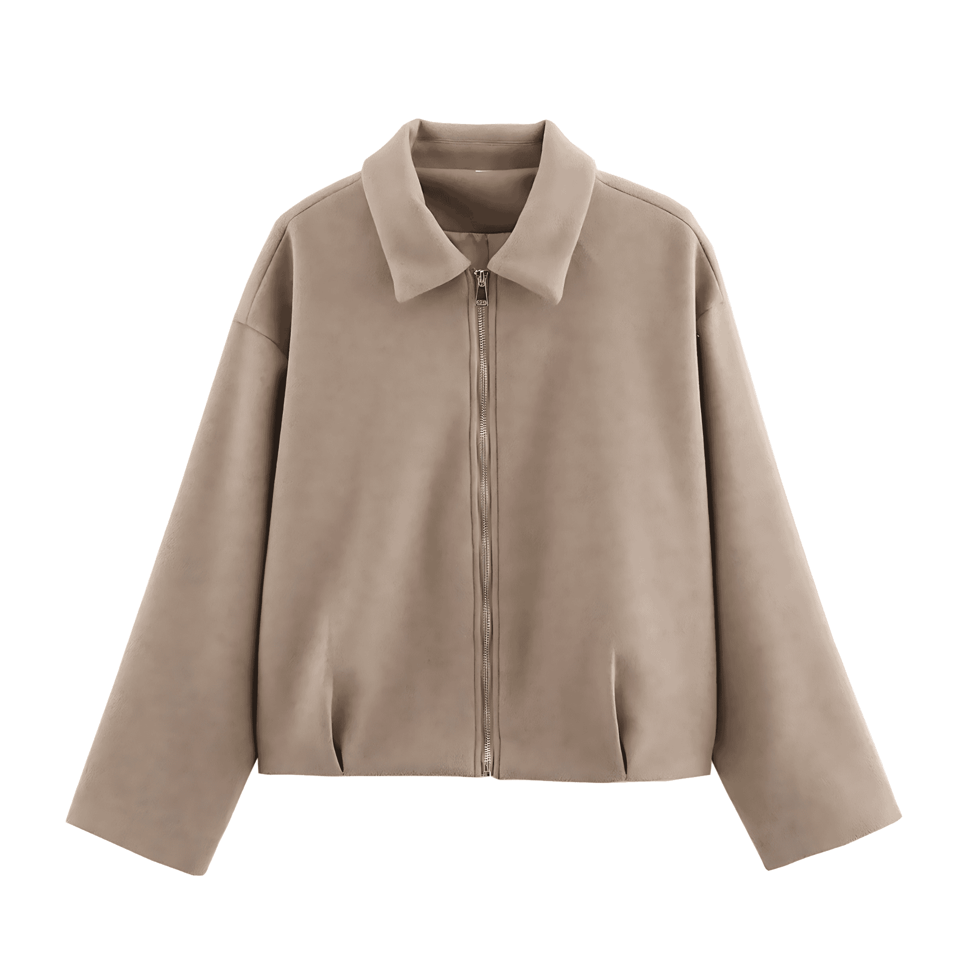 Rosgrove | Women - High Collar Sporty Jacket - Zip-up Style