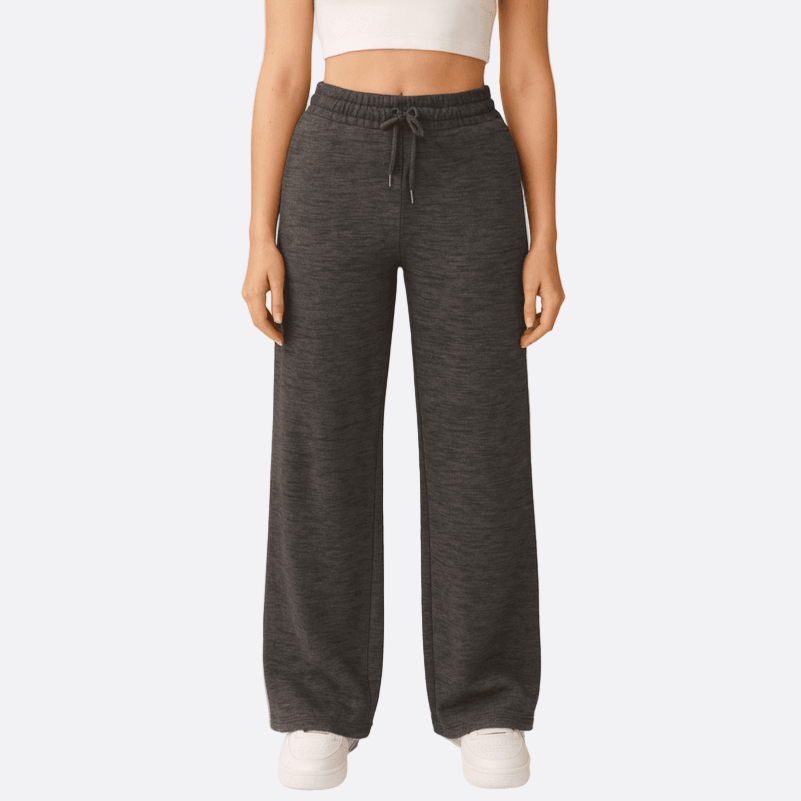 Rosgrove | Women - High Waist Jogging Trousers - Comfortable Fit