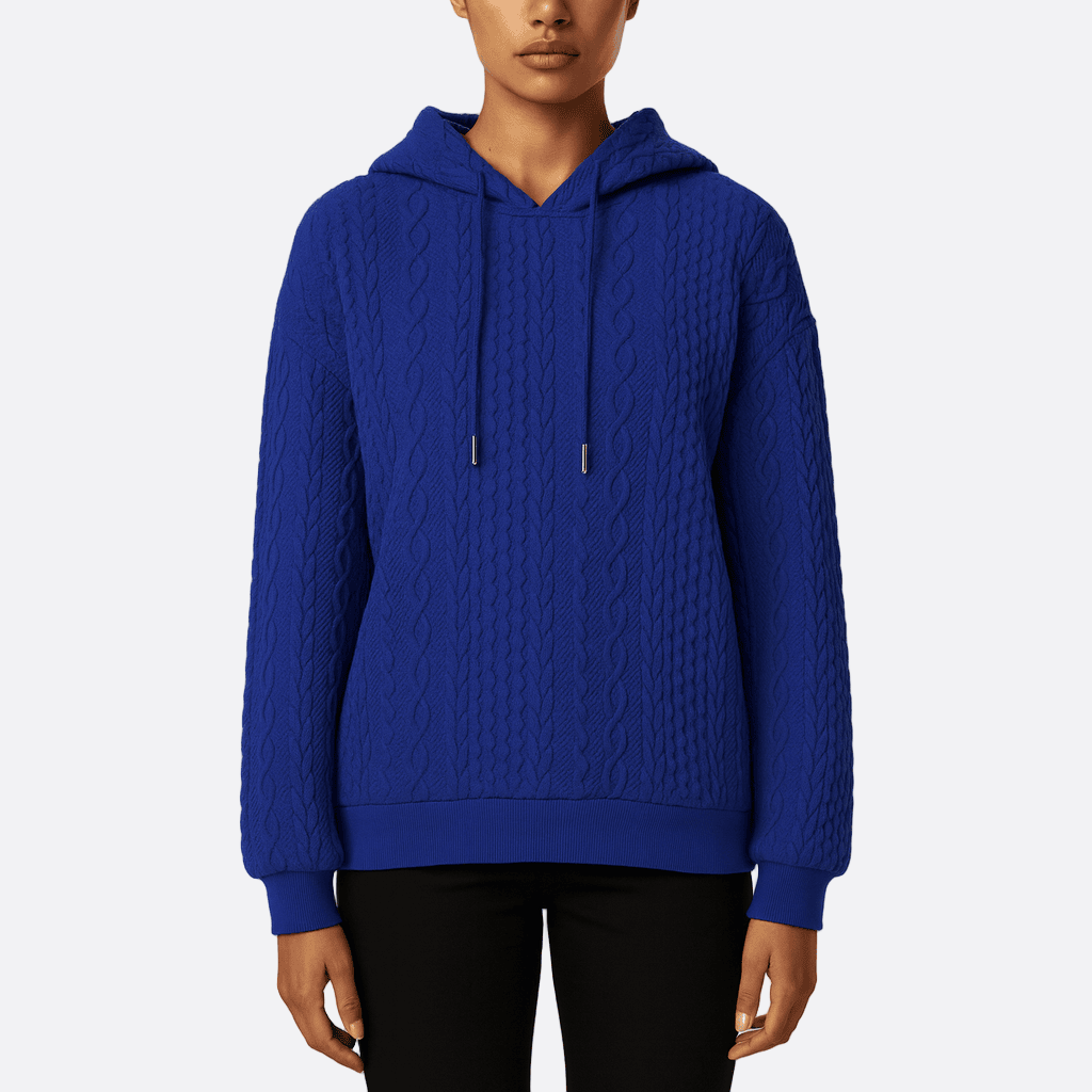 Rosgrove | Women - Hooded Winter Sweatshirt - Long Sleeve Comfort