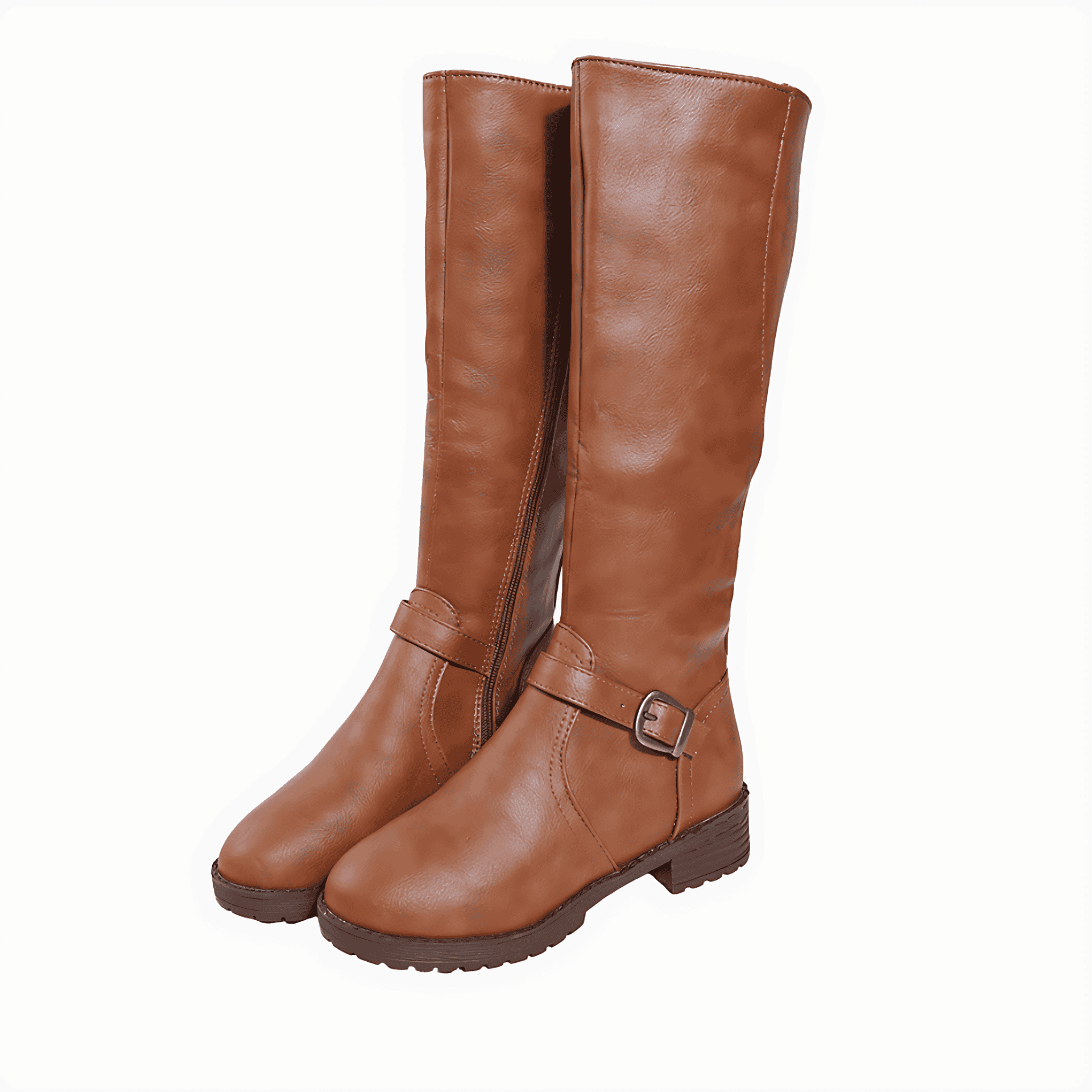 Rosgrove | Women - Knee High Buckle Boots