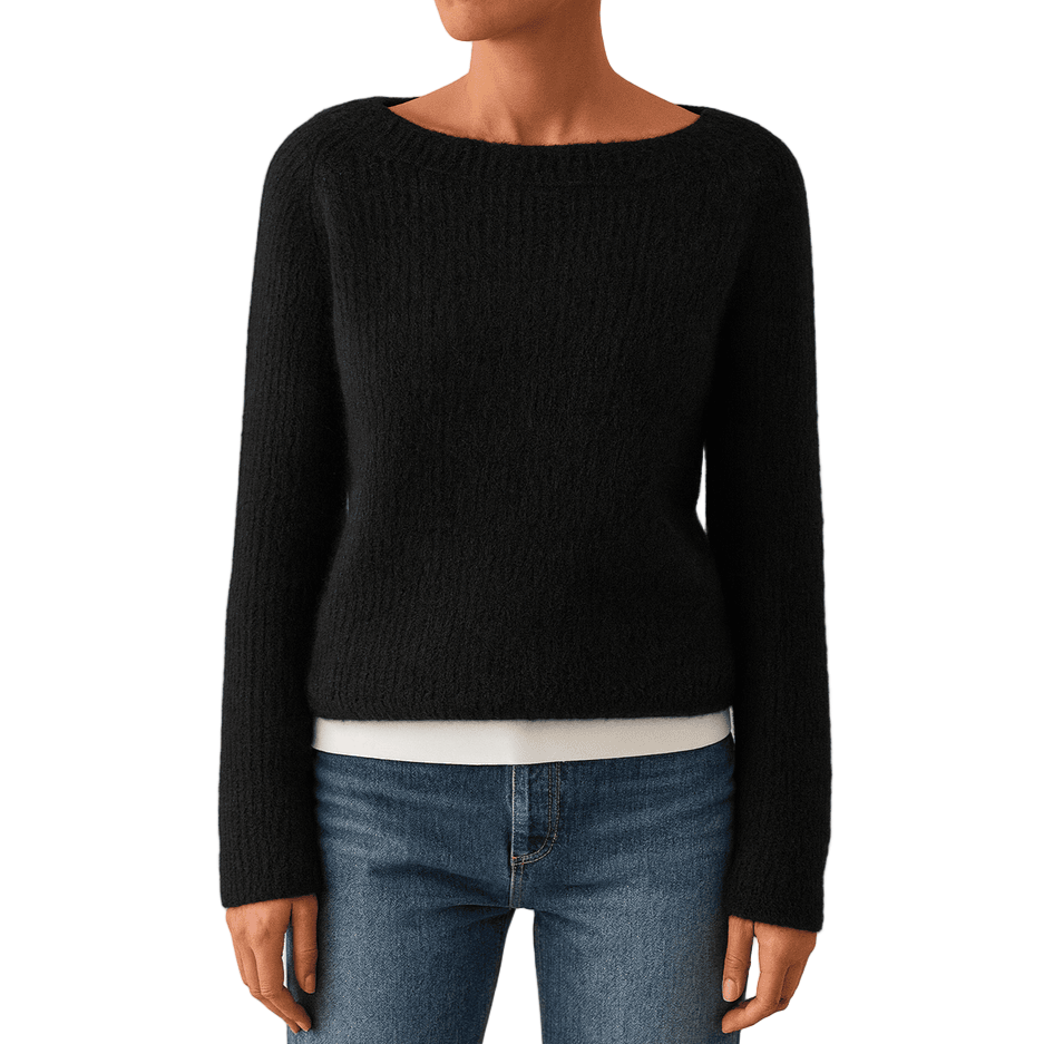 Rosgrove | Women - Knit Jumper - Long Sleeve Loose Fit