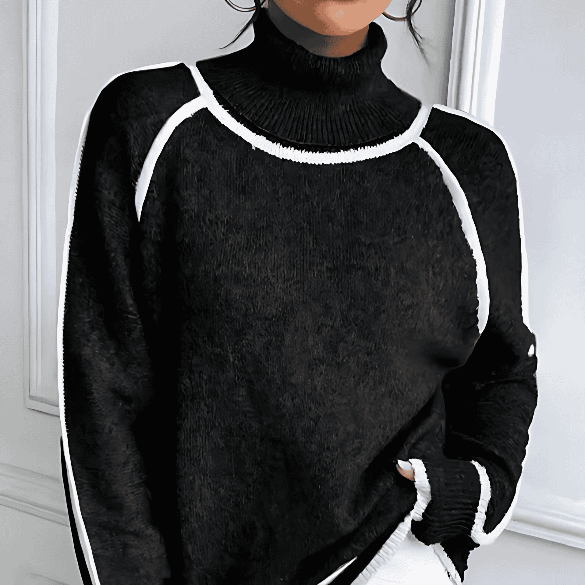 Rosgrove | Women - Knit Wool Jumper - Relaxed Fit