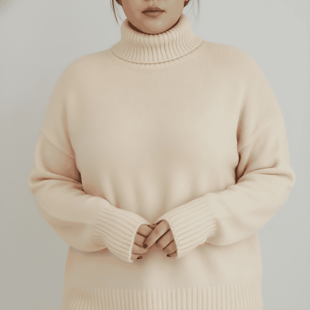 Rosgrove | Women - Knitted Cashmere Look Turtleneck