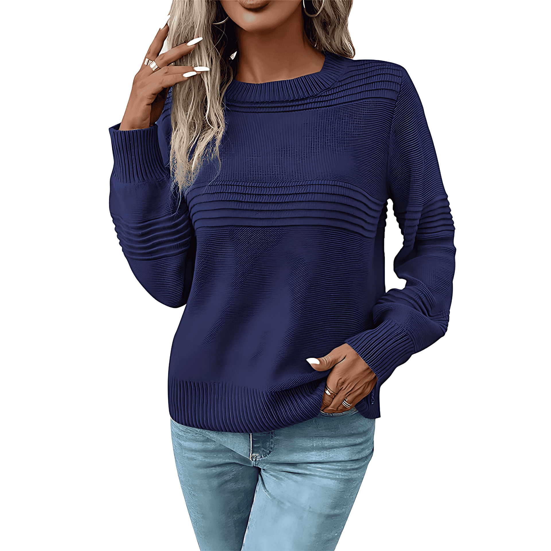 Rosgrove | Women - Knitted Jumper - Comfortable Style