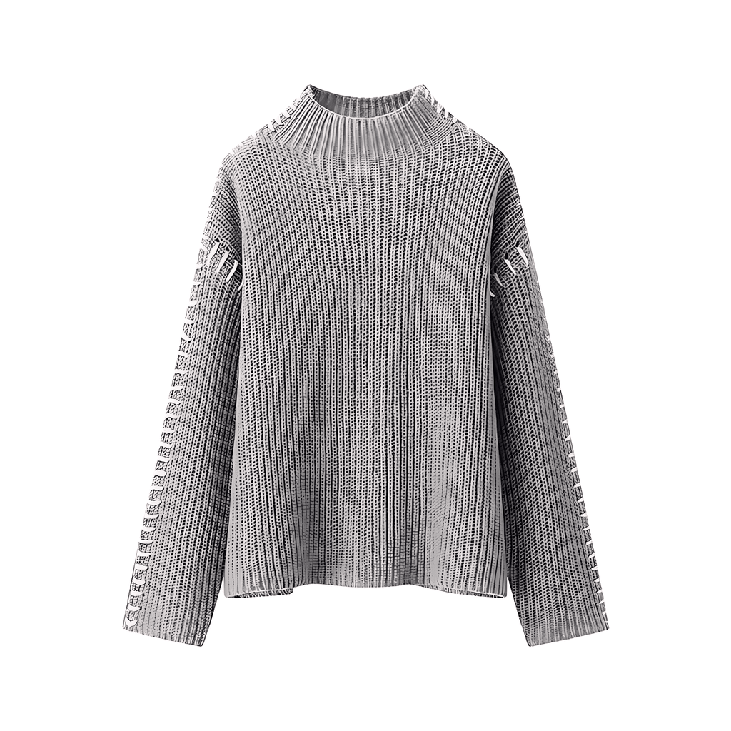 Rosgrove | Women - Knitted Jumper - High Collar