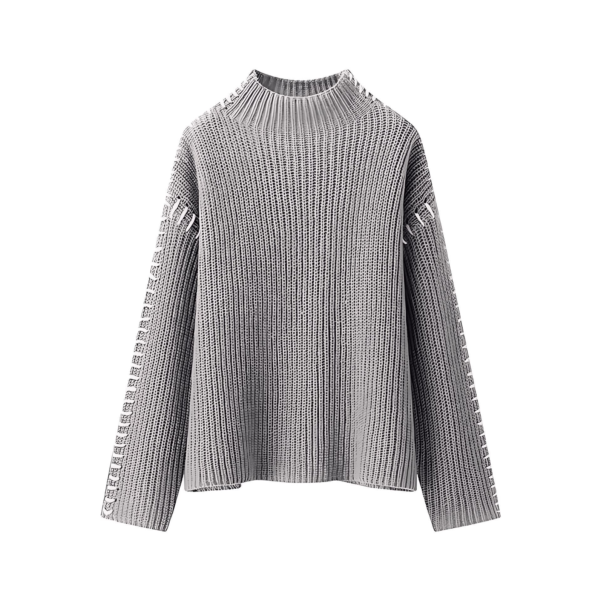 Rosgrove | Women - Knitted Jumper - High Collar