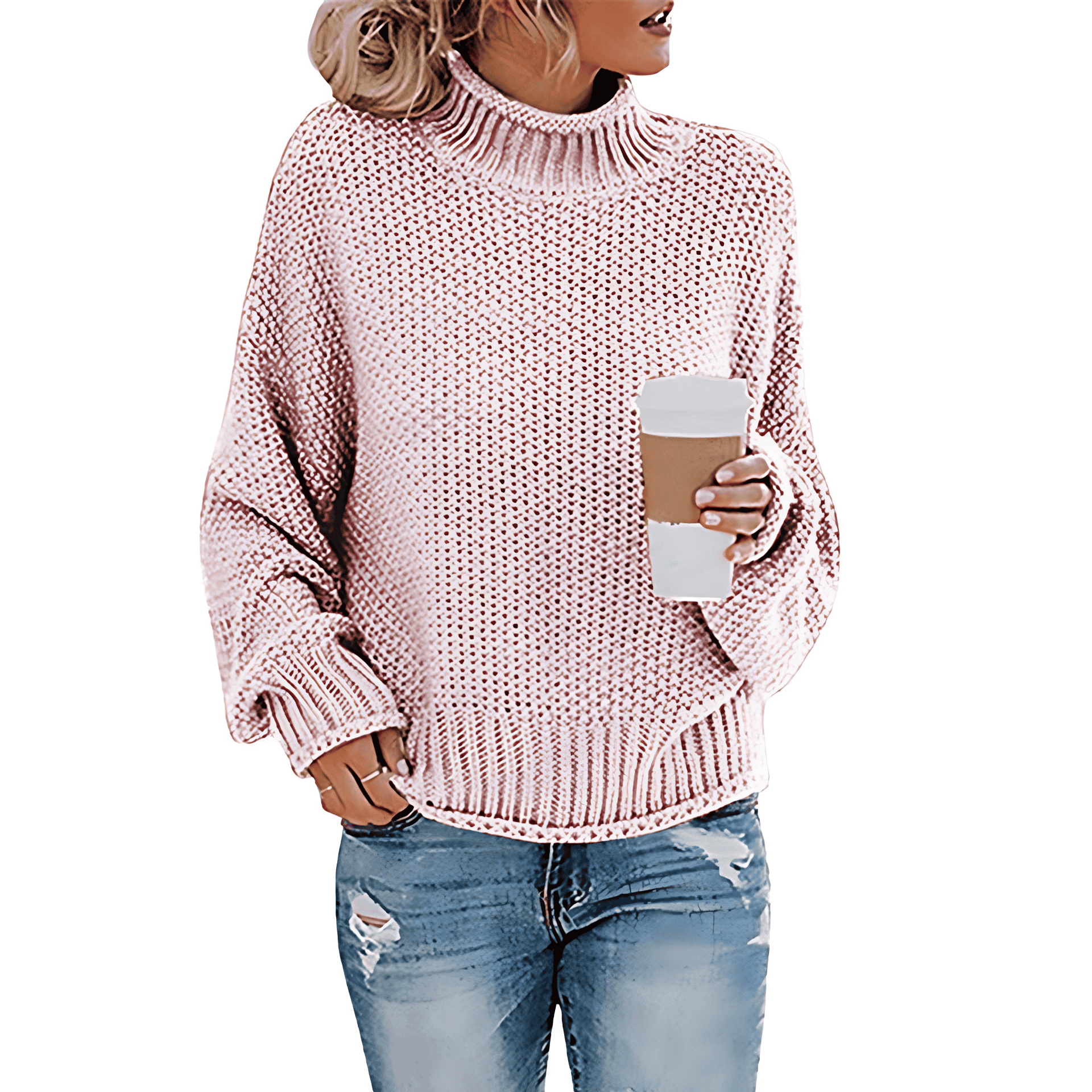 Rosgrove | Women - Knitted Jumper - High Collar