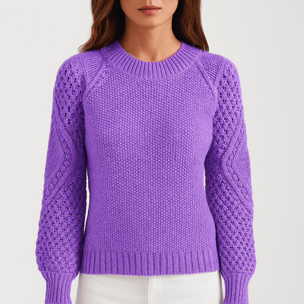 Rosgrove | Women - Knitted Jumper - Long Sleeve and Relaxed Fit