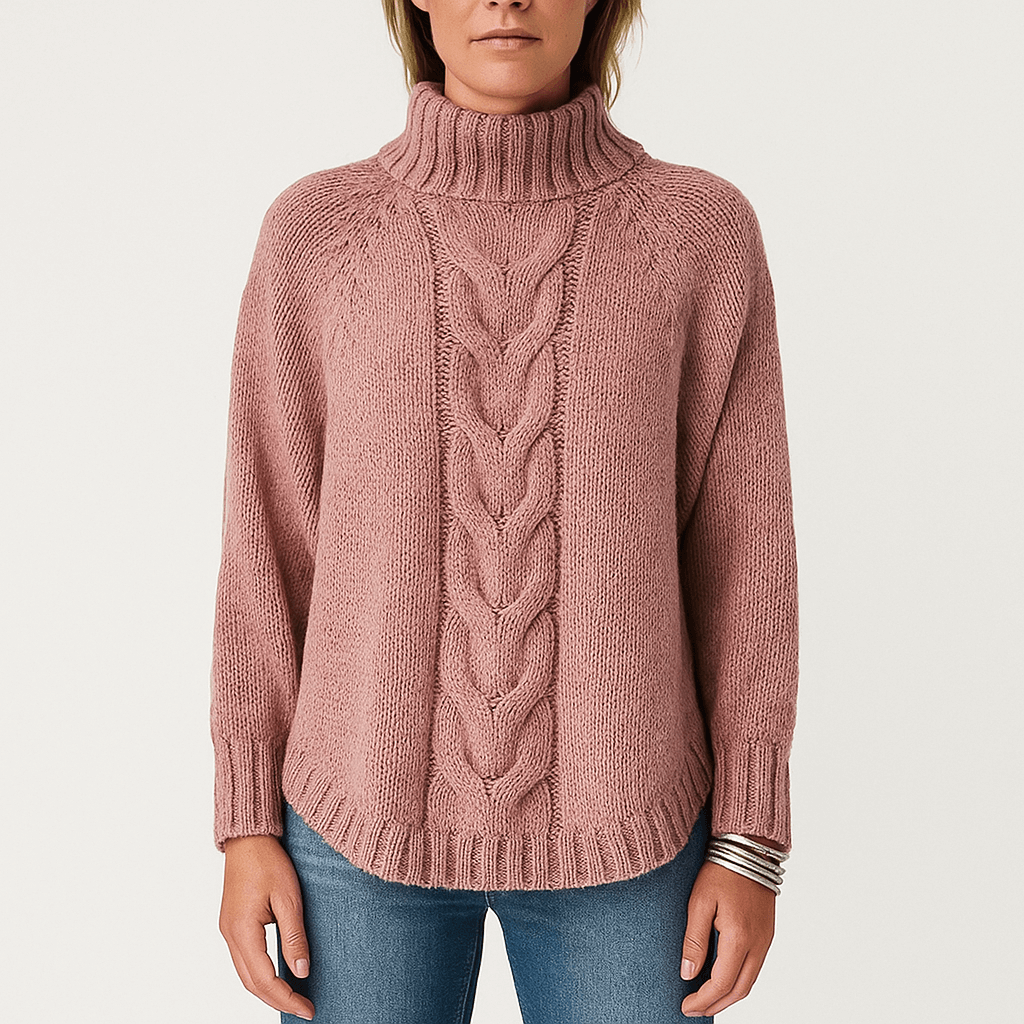 Rosgrove | Women - Knitted Jumper - Loose Turtleneck