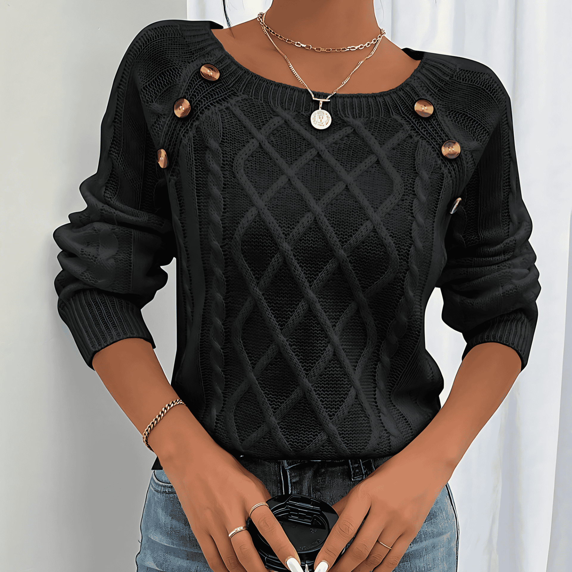 Rosgrove | Women - Knitted Jumper - Soft Fabric