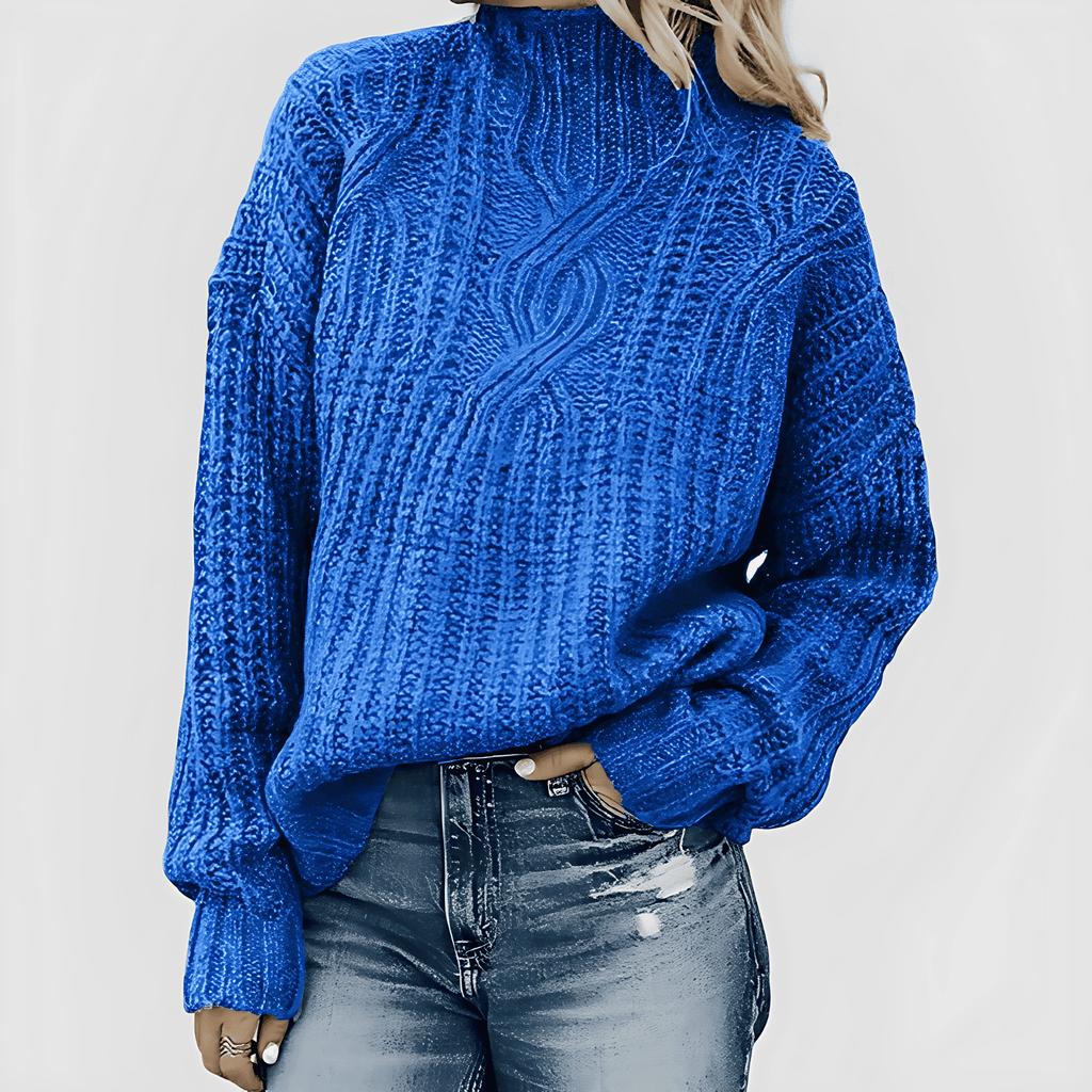 Rosgrove | Women - Knitted Jumper - Stylish Warm Sweater