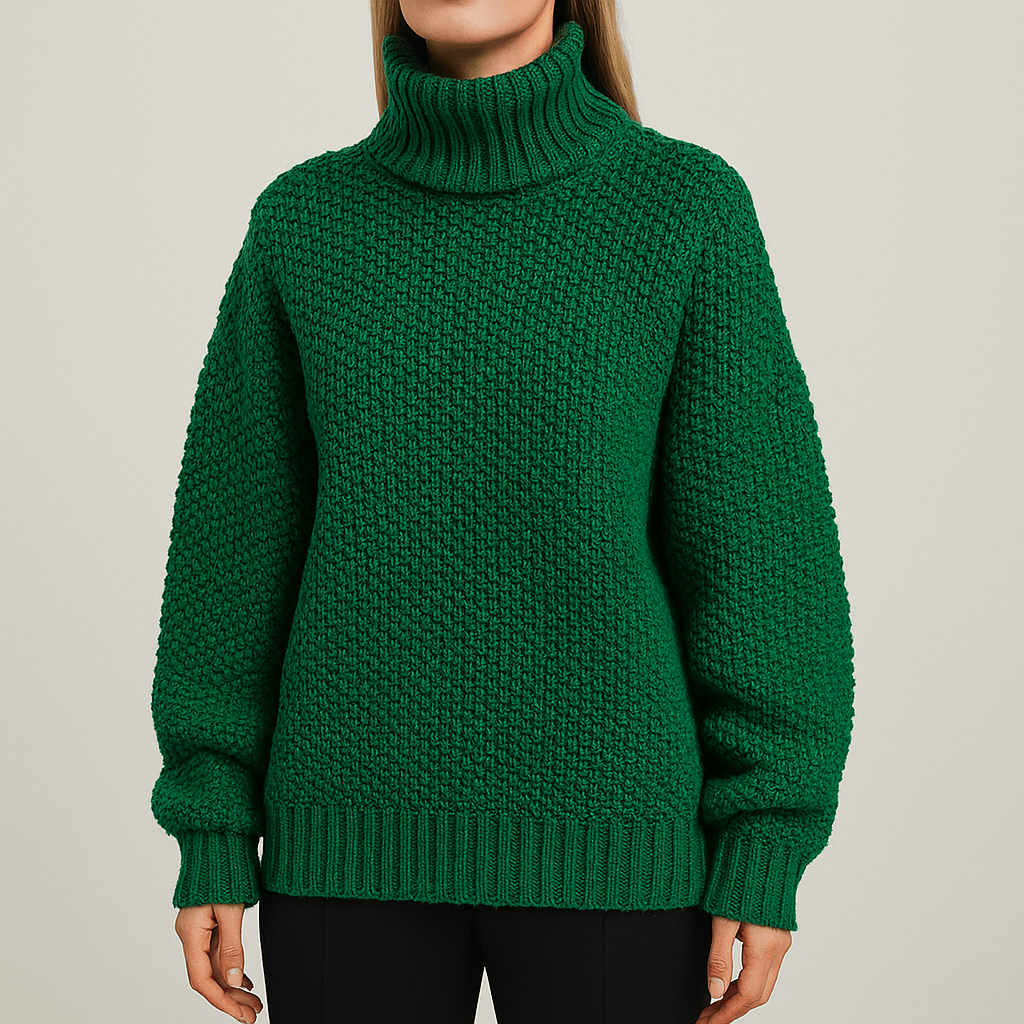 Rosgrove | Women - Knitted Jumper - Warm Turtleneck
