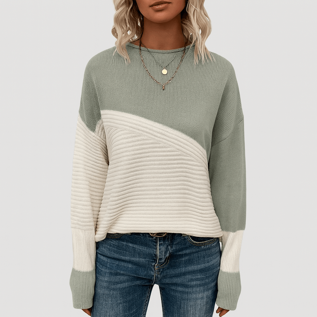 Rosgrove | Women - Knitted Winter Jumper - Oversized Style