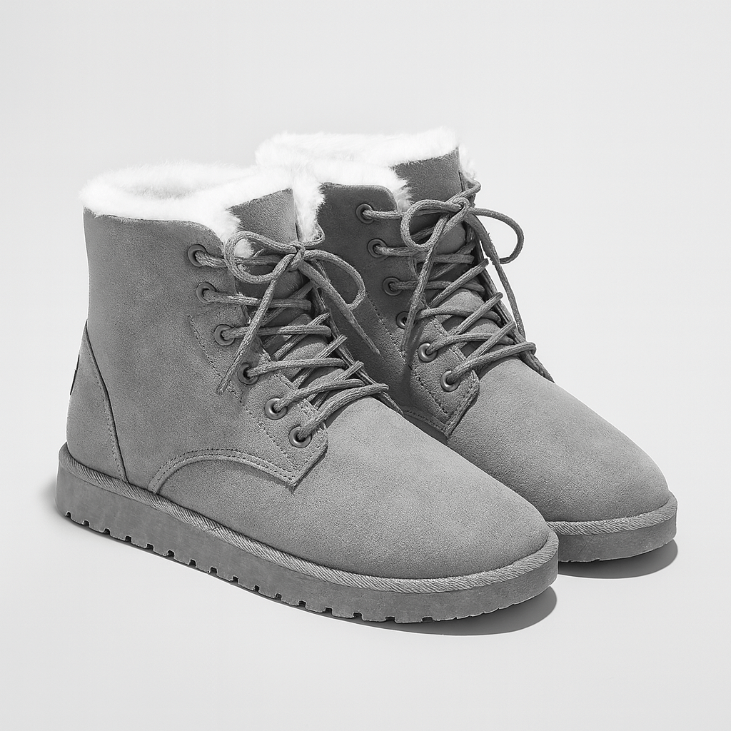 Rosgrove | Women - Lace-Up Ankle Boots - Non-Slip