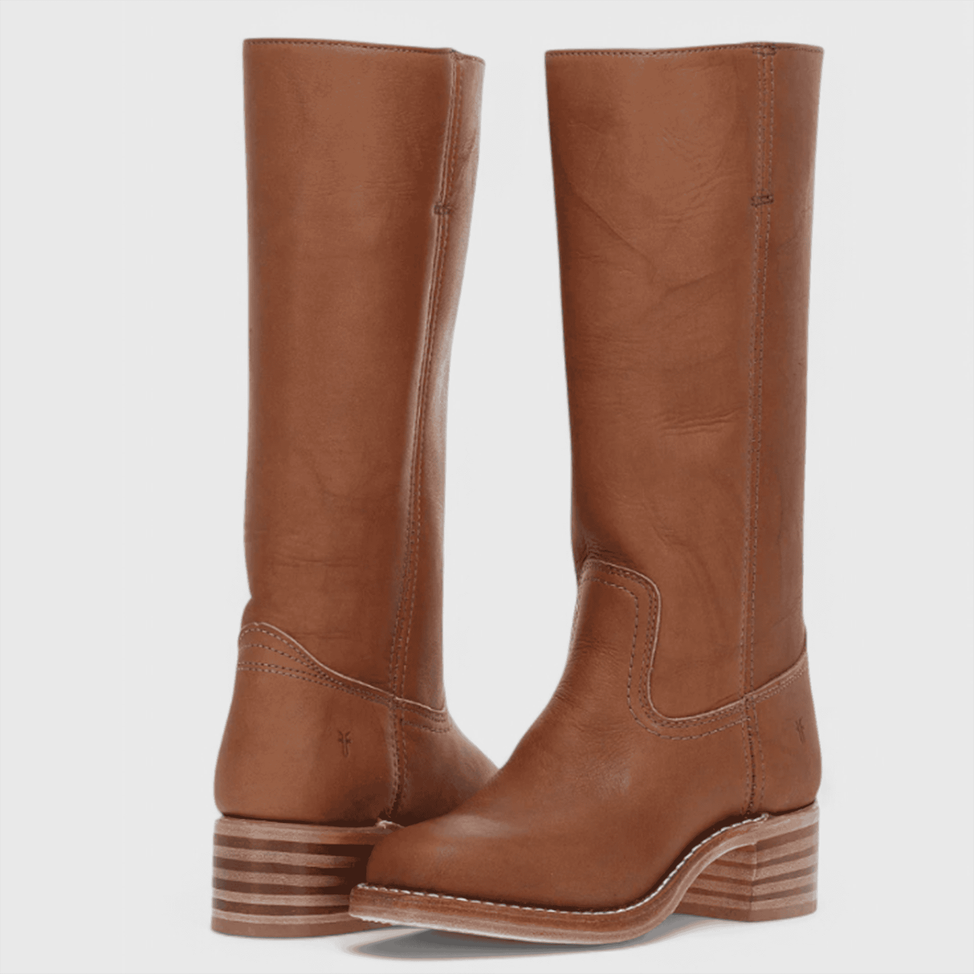 Rosgrove | Women - Leather Knee-High Boots - Heeled