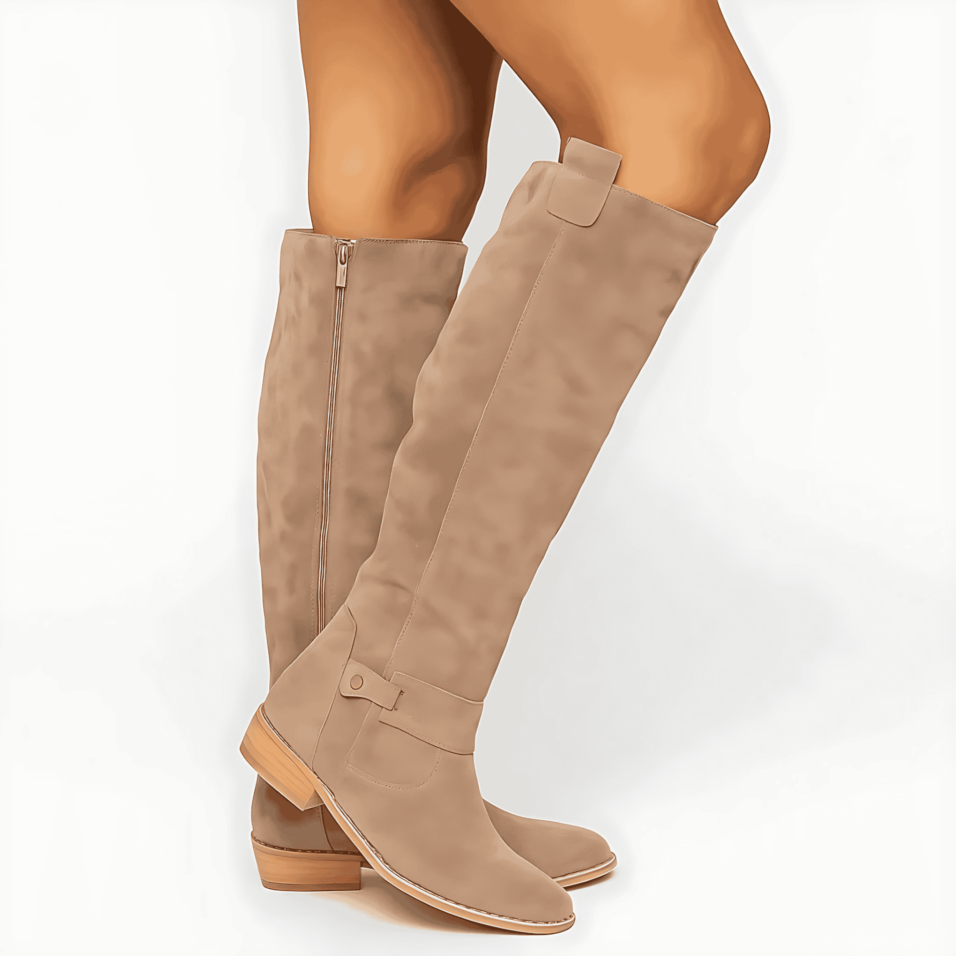 Rosgrove | Women - Leather Winter Boots - Comfortable Design