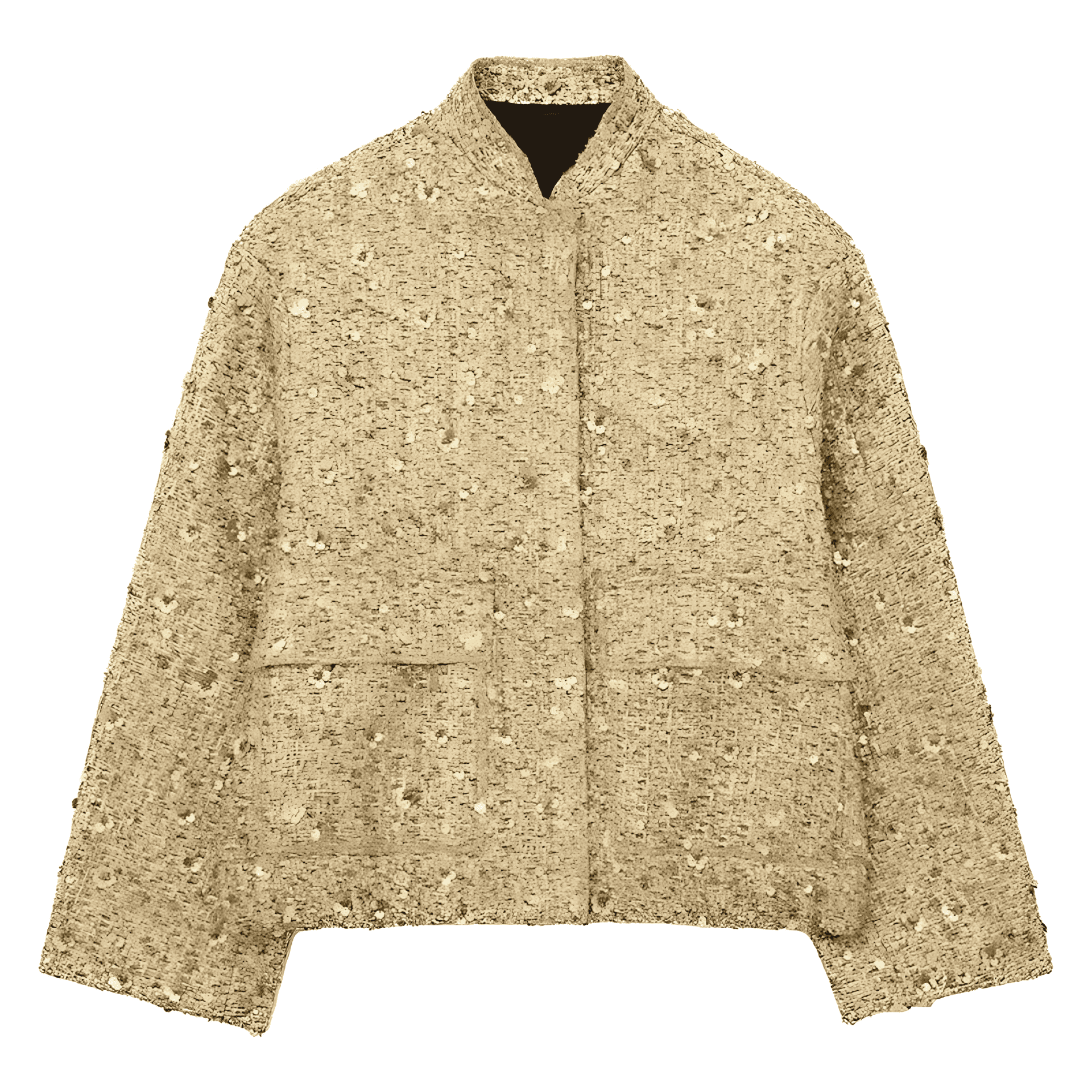 Rosgrove | Women - Light Sequin Short Jacket - Stylish & Fun