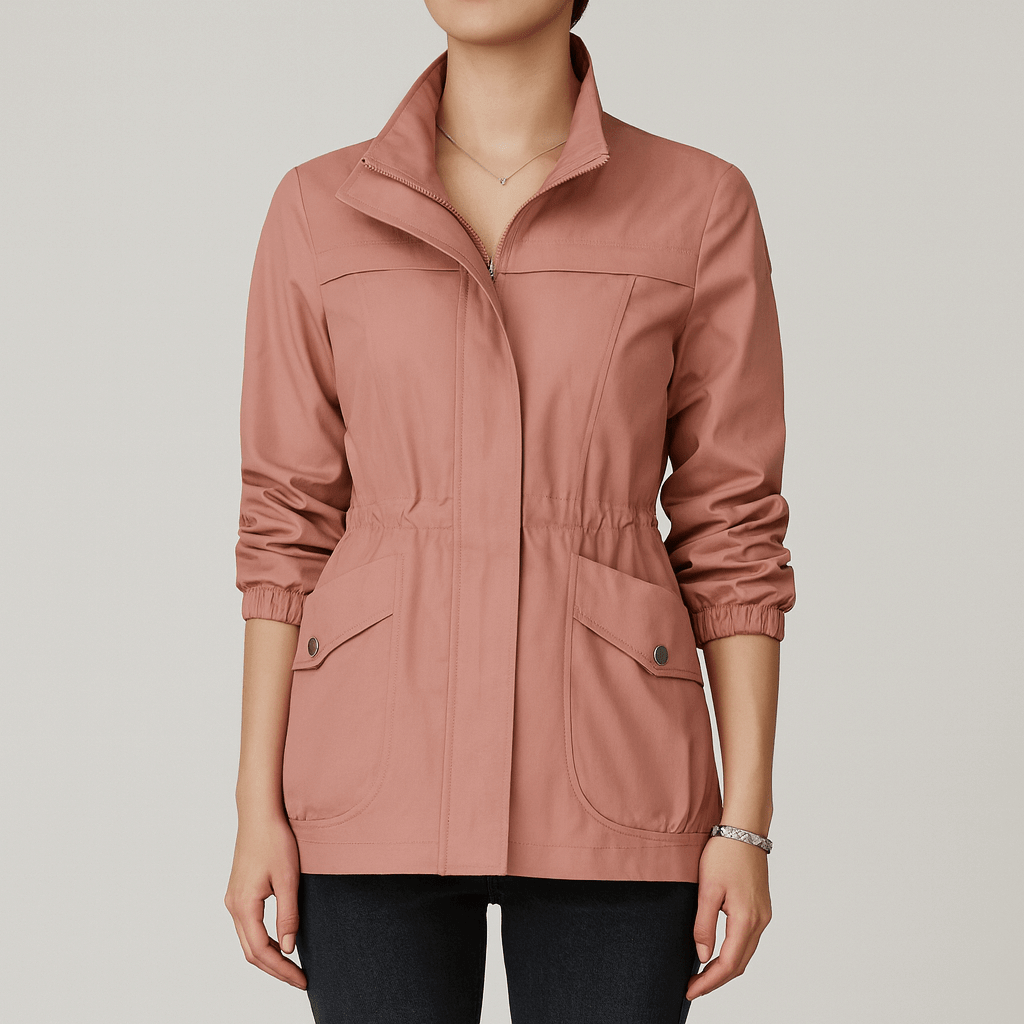 Rosgrove | Women - Lightweight Windbreaker Jacket - Waterproof
