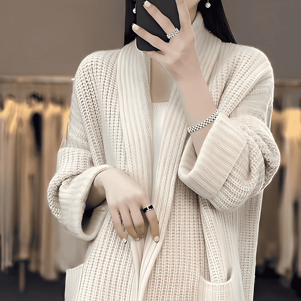 Rosgrove | Women - Long Cardigan – Elegant Style