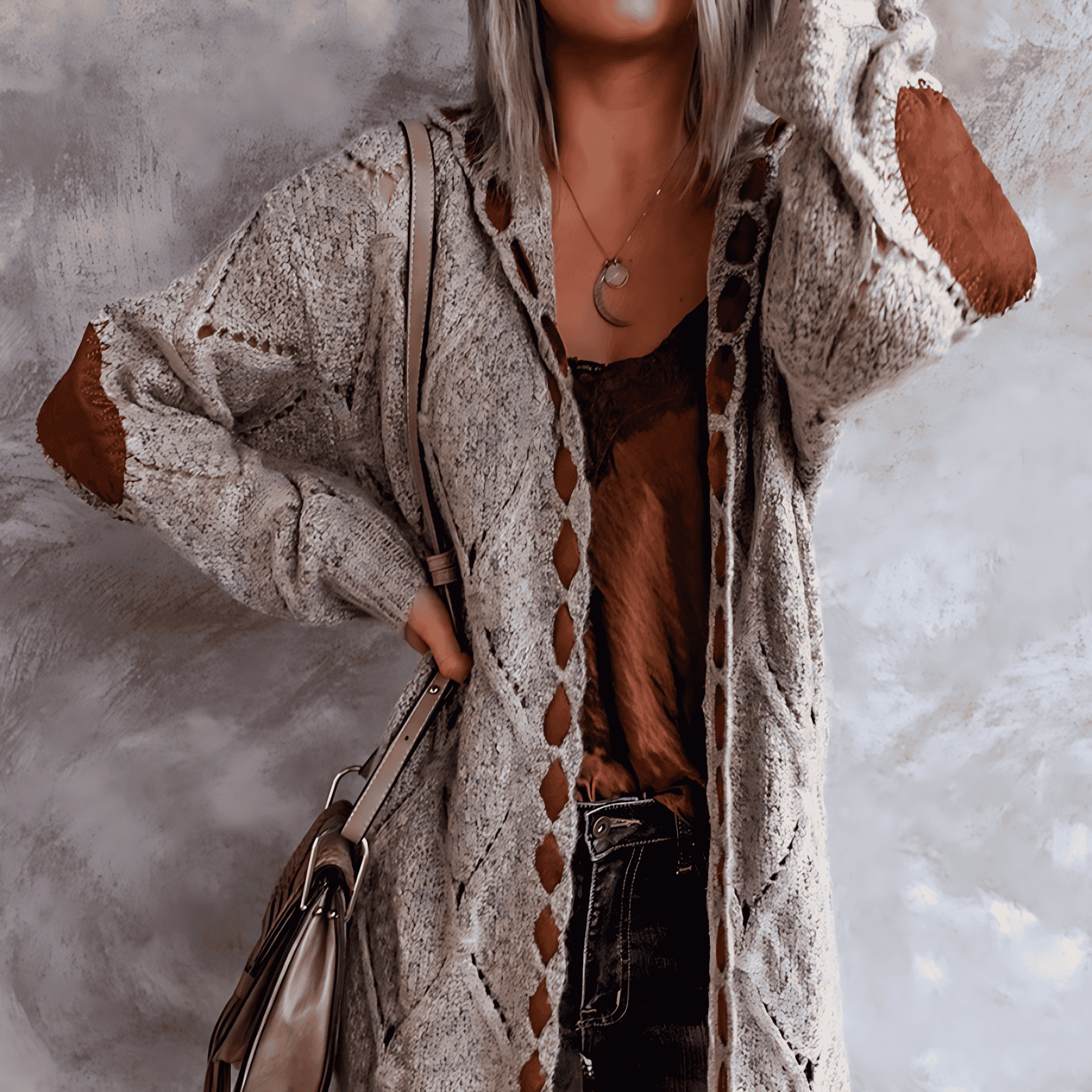 Rosgrove | Women - Long Cardigan – Hooded