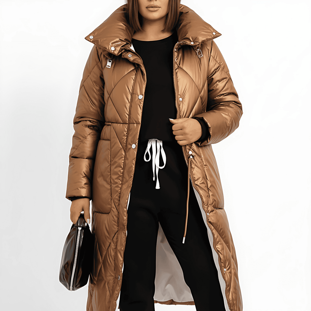 Rosgrove | Women - Long High Collar Puffer Jacket