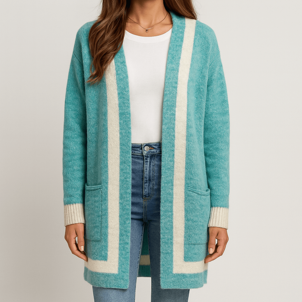 Rosgrove | Women - Long Hooded Cardigan - Cozy Knit