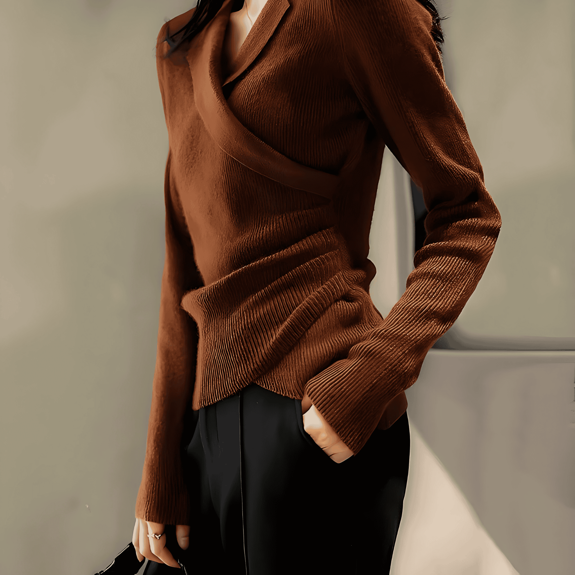 Rosgrove | Women - Long Sleeve Jumper - Stylish Knit