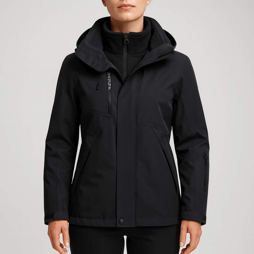 Rosgrove | Women - Long Sleeve Ski Jacket - Multifunctional