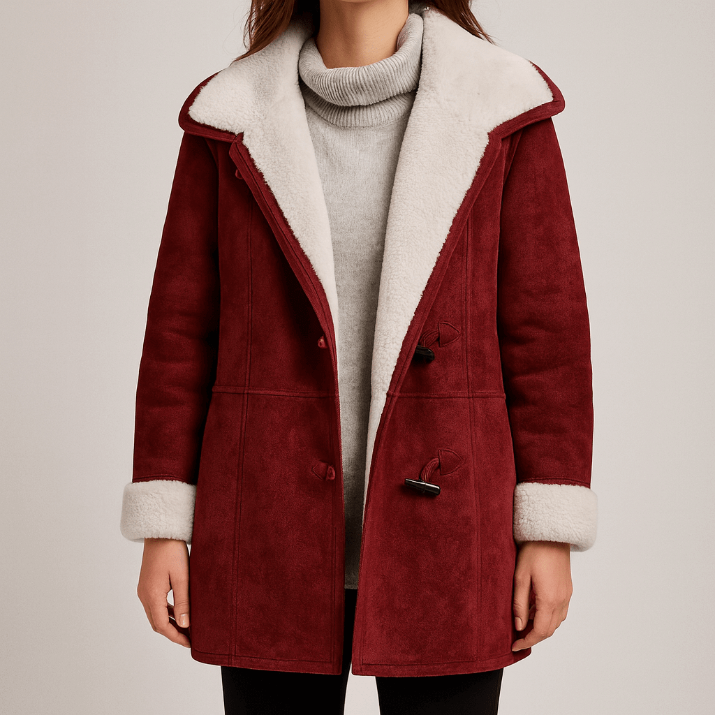 Rosgrove | Women - Long Winter Coat - Stylish Outerwear