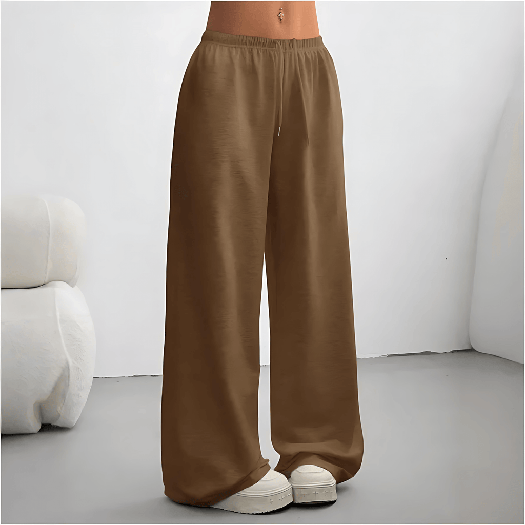 Rosgrove | Women - Loose Fit Jogging Trousers - Comfortable Style