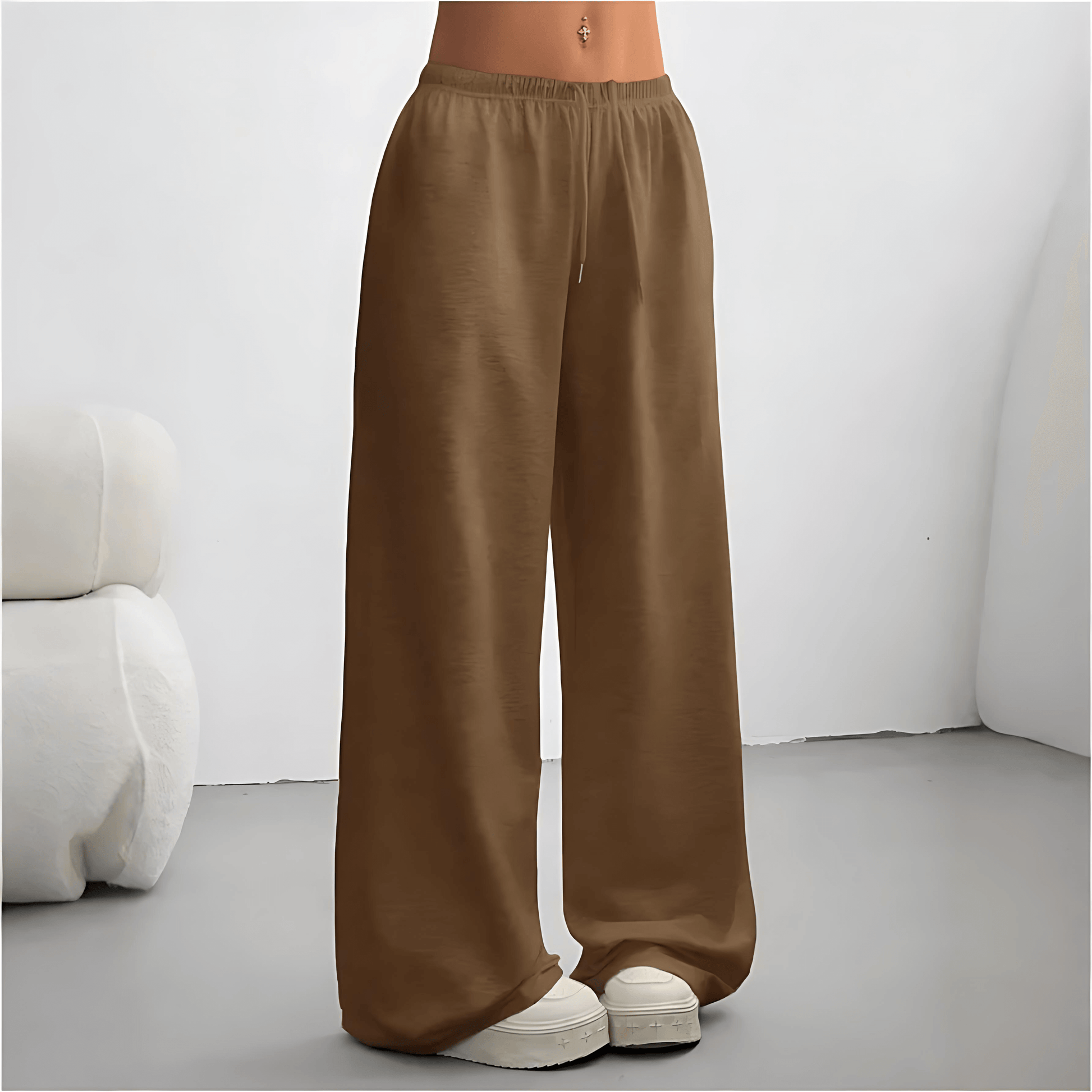 Rosgrove | Women - Loose Fit Jogging Trousers - Comfortable Style