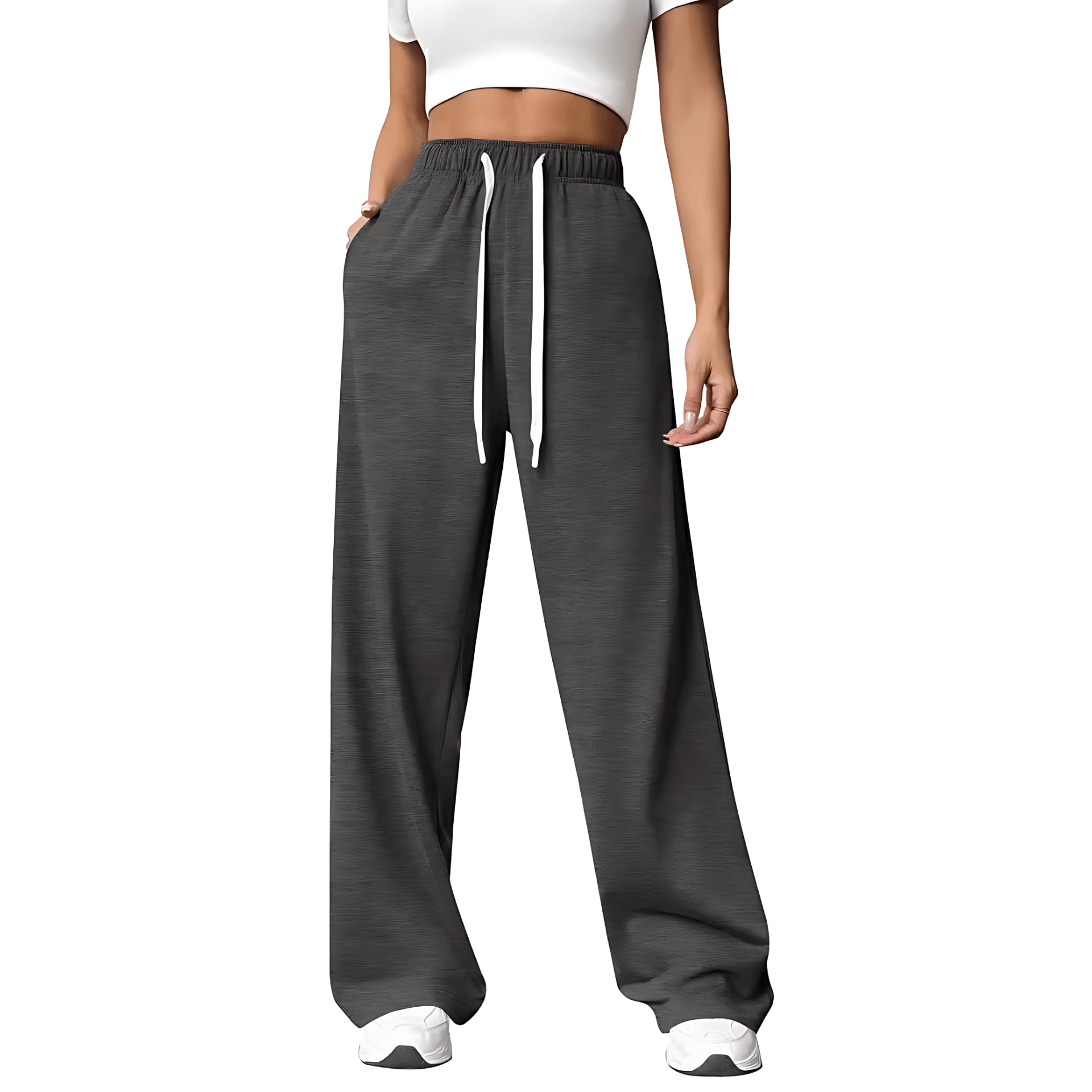 Rosgrove | Women - Loose Fit Jogging Trousers with Pockets