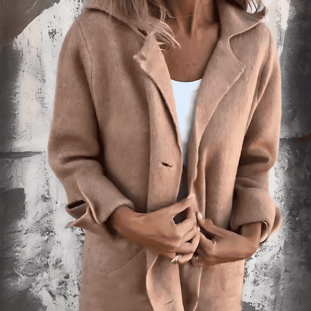 Rosgrove | Women - Mid-Length Jacket – Cosy Turned Cuffs