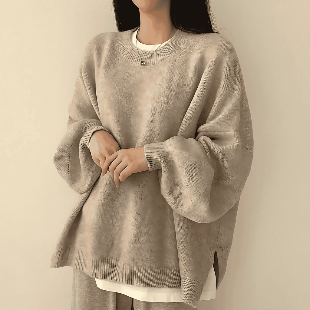 Rosgrove | Women - Oversized Drop Shoulders Jumper - Relaxed Fit