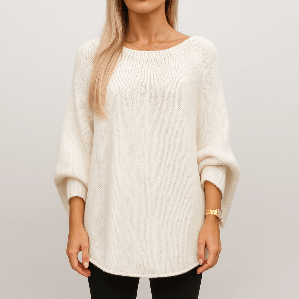 Rosgrove | Women - Oversized Fit Knit Jumper – Wool Blend