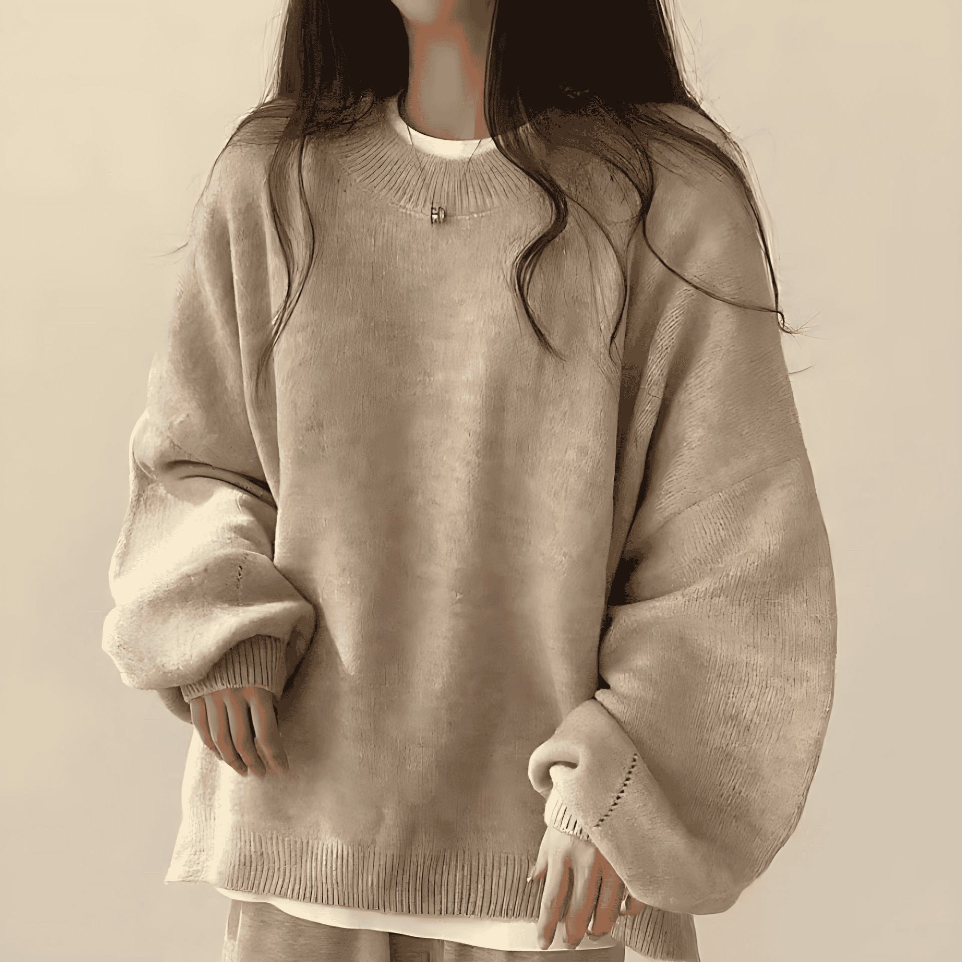 Rosgrove | Women - Oversized Jumper - Soft Knit