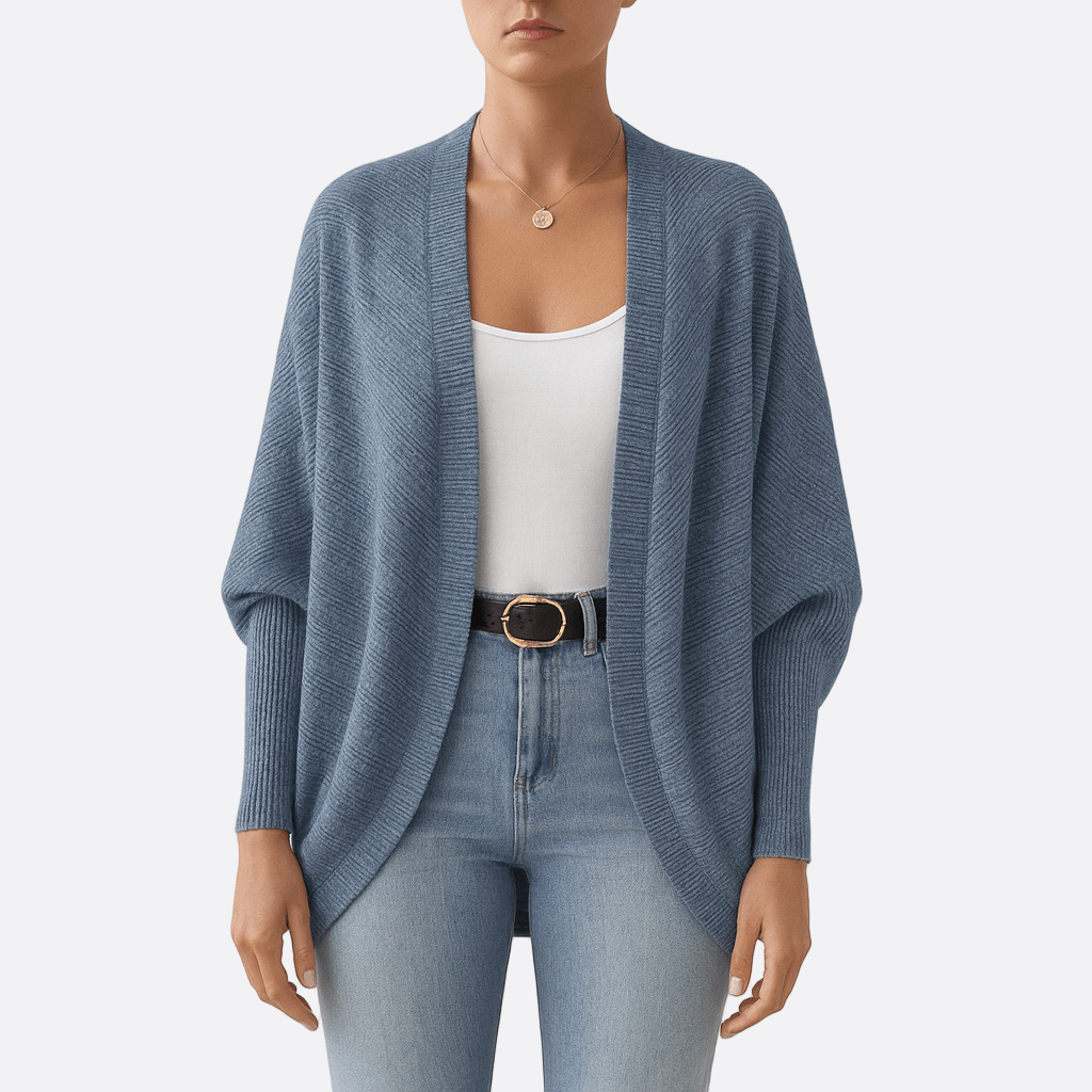 Rosgrove | Women - Oversized Knit Cardigan - Soft Textured