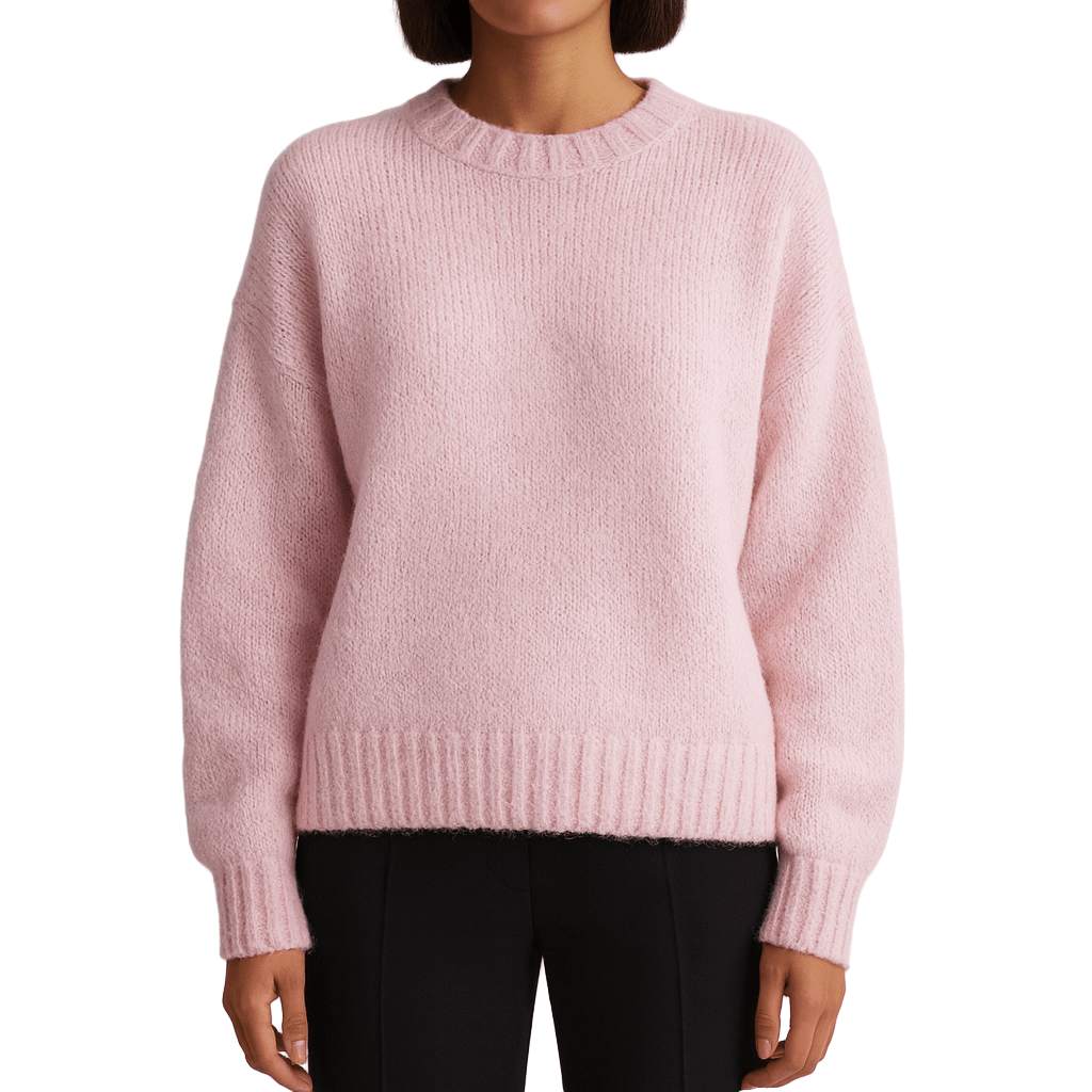 Rosgrove | Women - Oversized Knit Jumper - Crew Neck